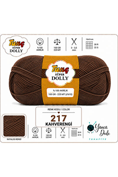 Tunç Dolly Booties Socks Hand Knitting Yarn