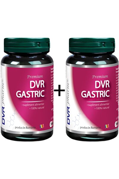 DVR Pharm Pachet Gastric formula Carbune activat digestiv, calmant gastric, a...