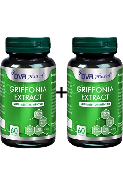 DVR Pharm Pachet Griffonia simplicifolia extract "5 HTP" Ginseng Passiflora, ...