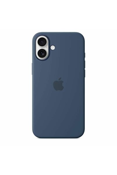 Apple Γνήσια Θήκη Silicone Case with MagSafe Denim iPhone 16 Plus MYYA3ZM/A