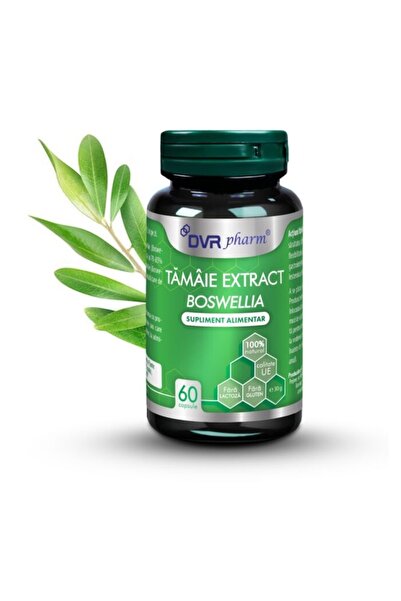 DVR Pharm Pachet Tamaie extract Boswellia (acizi boswellici 40%), fara gluten...
