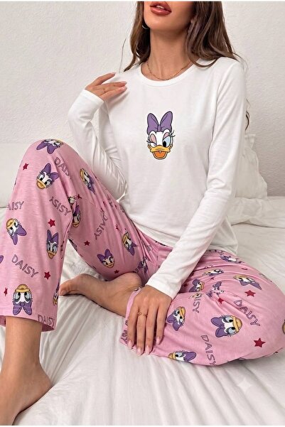 Zaya Homewear Long Sleeve New Duck Super Soft Pajama Set