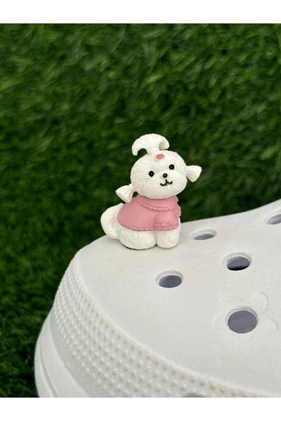 YuccaCo Accessorize Your Life Shih Tzu Terlik 3D Terlik Süsü/Üç Boyutlu Poodl...