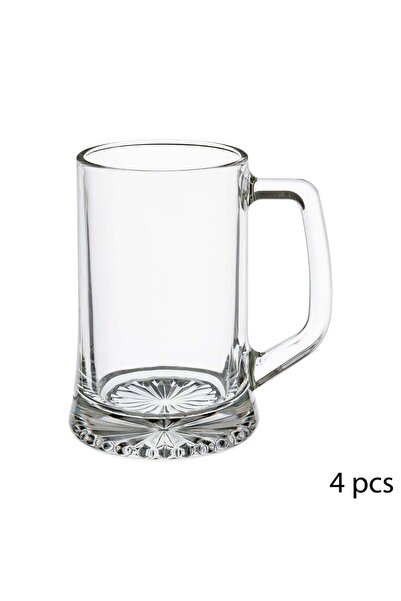 Secret de Gourmet Set de 4 pahare de bere  "Biere " - 320 ml, Transparente