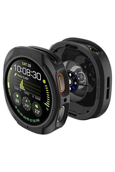 Spigen Carcasă Liquid Air pentru Samsung Galaxy Watch 8 44mm Protecție ceas