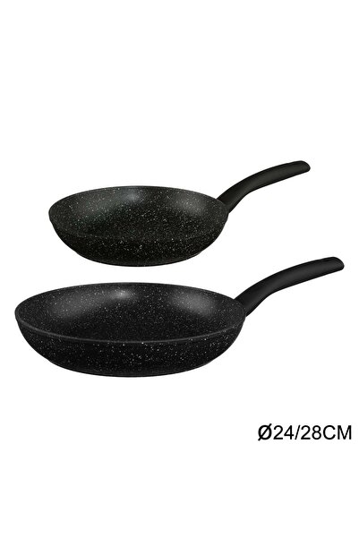 FİVE 2 tigăi de aluminiu, 24/28 cm - Characters