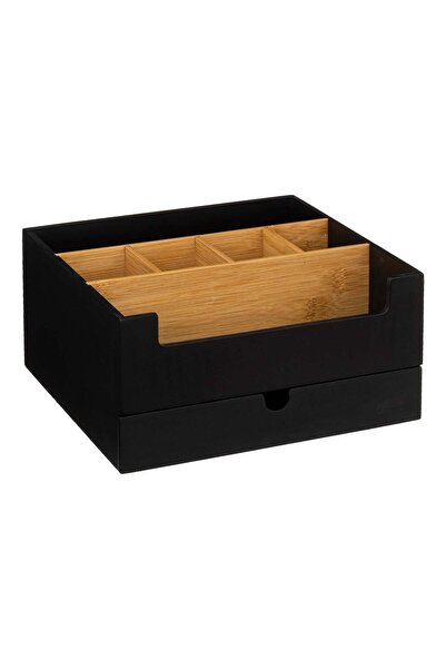 FİVE Organizator cu 1 sertar, Negru - Natureo