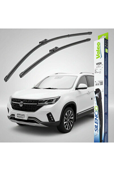 VALEO Wipers Forthing T5 2018→ | Silencio Xtrm VF824 | Front Set 600+450mm