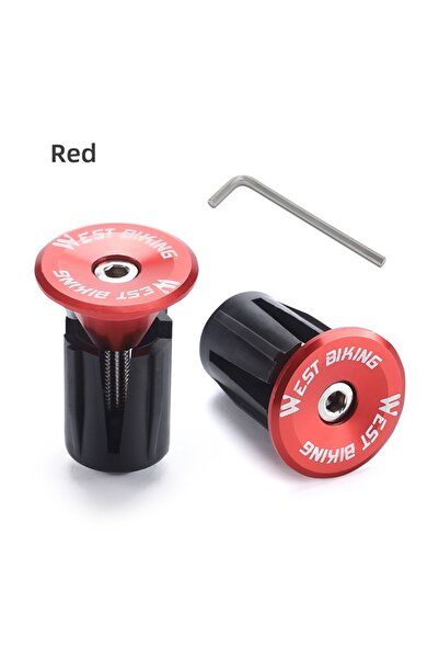 Choice3 0816007Red WEST BIKING Multicolor Bicycle Expansion Plug With Tools A...
