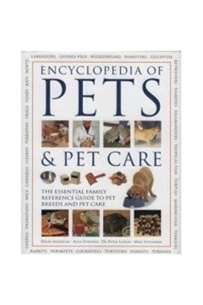 Hermes House Enciclopedia Animalelor de Companie și Îngrijirii Lor