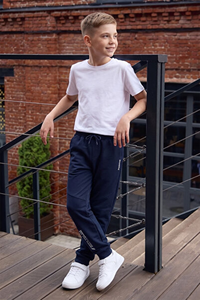 Fulla Moda Superpsv Printed Jogger Boys' Sweatpants