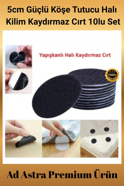 grey cat #Bant Yıkanabilir Tekrar Kullanılabilir 5cm Güçlü Köşe Tutucu Halı K...