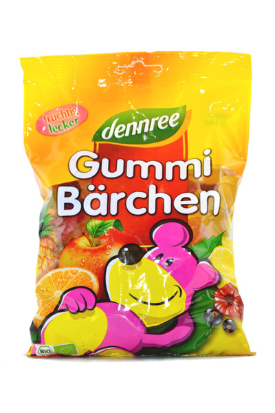 Dennree Ursuleti Din Gelatina Ecologici/Bio 400g