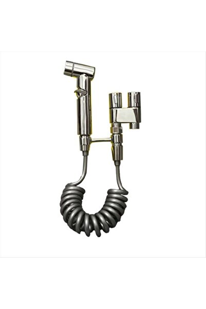 STARSTAR Household stainless steel toilet, handheld bidet, dual outlets, angl...