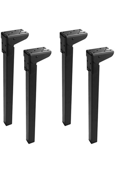 STARSTAR A set of four 35cm folding table legs, 90-degree folding table legs,...
