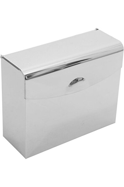 STARSTAR Stainless Steel Wall-Mounted Tissue Box Bathroom Modern Design Easy ...