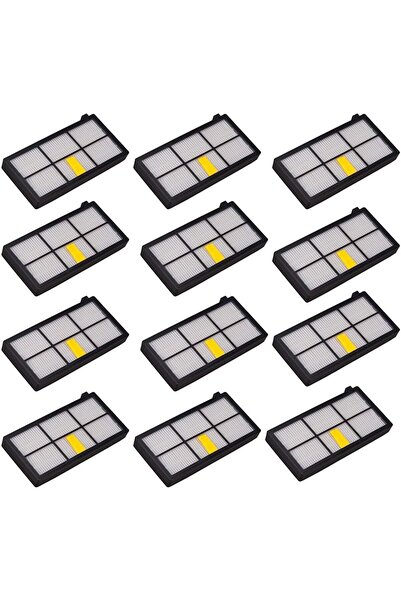 STARSTAR 12-Pack HEPA Filters for Roomba 800 900 Series 860 870 871 880 960 9...