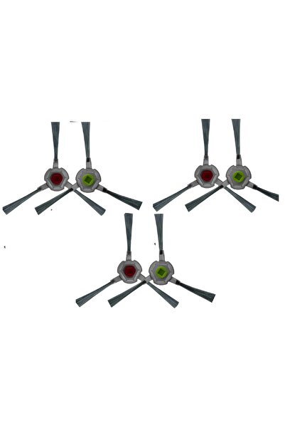 STARSTAR Accessories for Ecovacs U2 robot vacuum cleaners, including side bru...