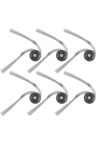 STARSTAR Side brush replacement kit - 6-pack - for Roborock Qrevo Curv, Qrevo...
