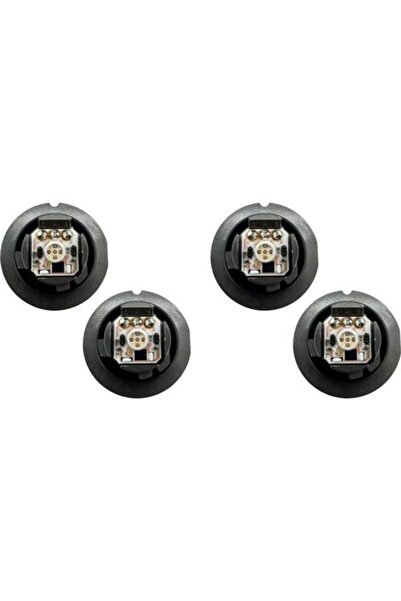 STARSTAR Four LR4B LED taillight bulbs, model 81536-15120, for Toyota Hilux m...