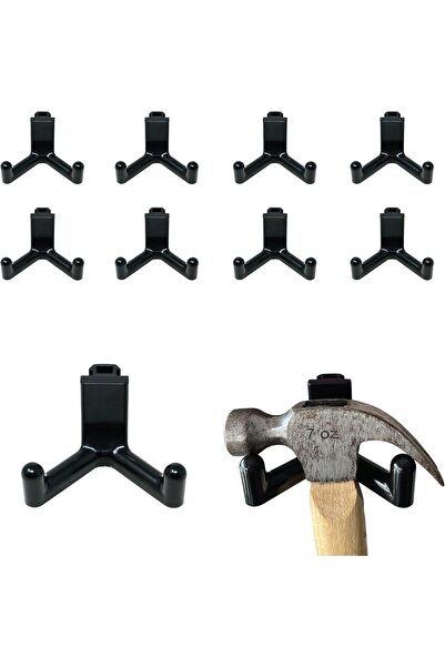 STARSTAR Tool hooks for vertical wall panels (10-pack)