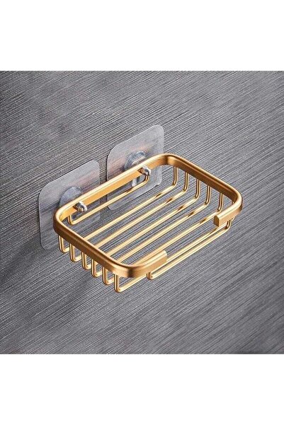 STARSTAR Metal soap dish with strong suction cup and self-adhesive wall mount...