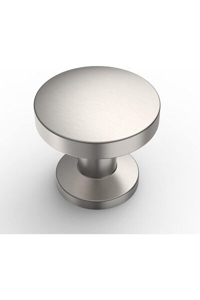 STARSTAR 10-Piece Brushed Nickel Cabinet Handles, Drawer Door Handles, Dressi...