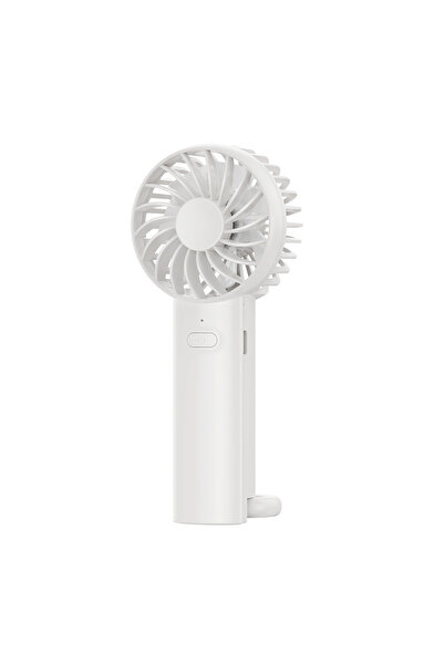 STARSTAR Handheld fan, portable rechargeable fan, USB desktop fan, 3 wind spe...