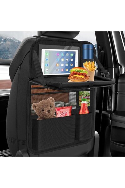 STARSTAR Car Organizer - Large Backseat Spine Protector - Multifunctional Wat...