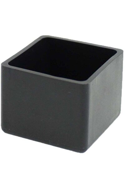 STARSTAR 4-piece set of square rubber feet for chair, table and furniture leg...