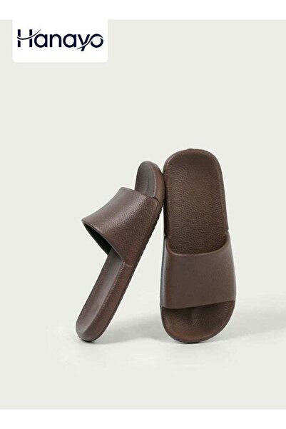 Generic Slipper Indoor Open Toe EVA Slippers Quiet Household Bathroom Shower ...