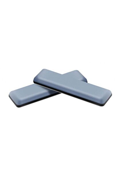 STARSTAR Self-Adhesive Teflon Furniture Slide Pads - 70 x 19 mm (Square) - Pr...