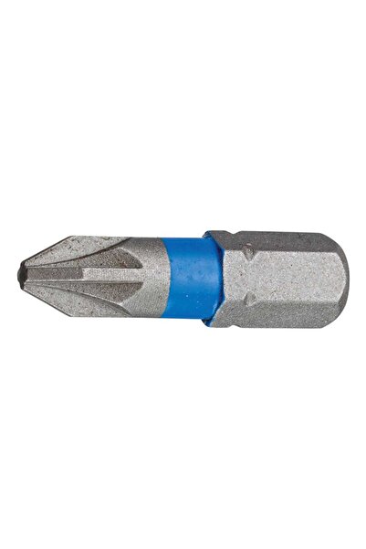 STAYER Hex bit 1/4'' DIN/ISO 1173 - Form C 6.3 - Pozidriv profile DIN 5260, I...