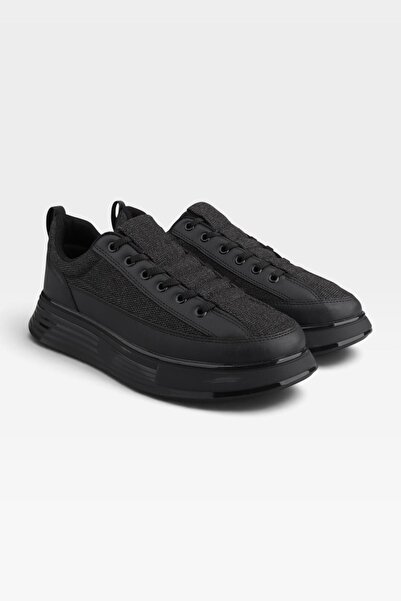 Ryt Olimpus 2.0 Erkek Sneakers - Siyah