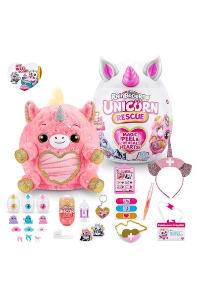 Rainbocorns Unicorn Rescue Dev Sürpriz Dj