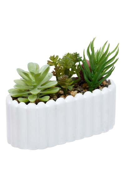 Atmosphera Plantă artificială "Wida" - H.12 cm