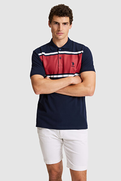 U.S. Polo Assn. Men's Navy Blue T-Shirt 50326938-Vr033