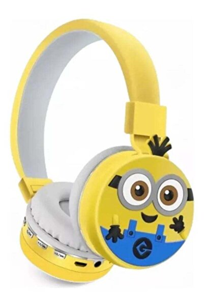 Minions Cartoon Kids Wireless Bluetooth Headphone