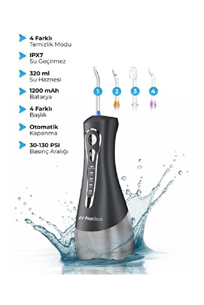 PiranTech AquaDnet Ultra Ağız Duşu IM50802002