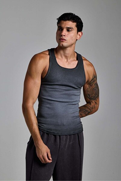 Passion Athletics Washed Ribbed Tank Top
