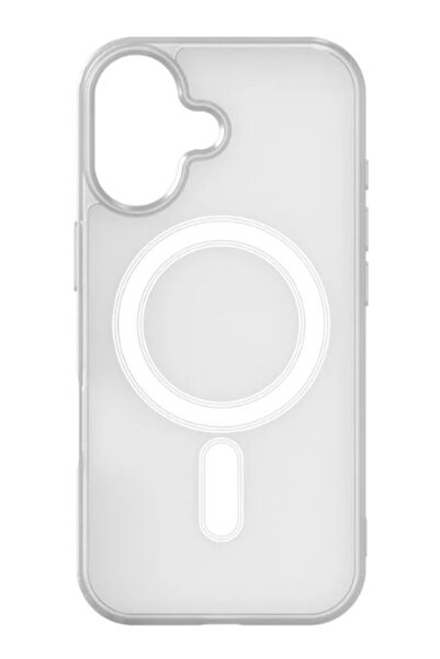 OEM Θήκη Τηλεφώνου για Apple iPhone 17 6.3 " Κρυστάλλινη Διαφανής Υβριδική Ma...