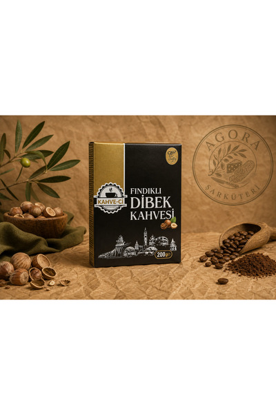 FINDIKLI DİBEK KAHVE KUTU 200 GR