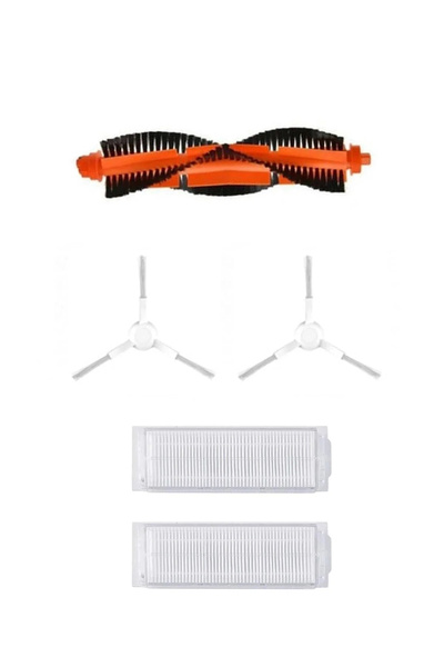 LİN GRUP Set de 5 piese de schimb compatibile cu aspiratorul robot Xiaomi Vac...