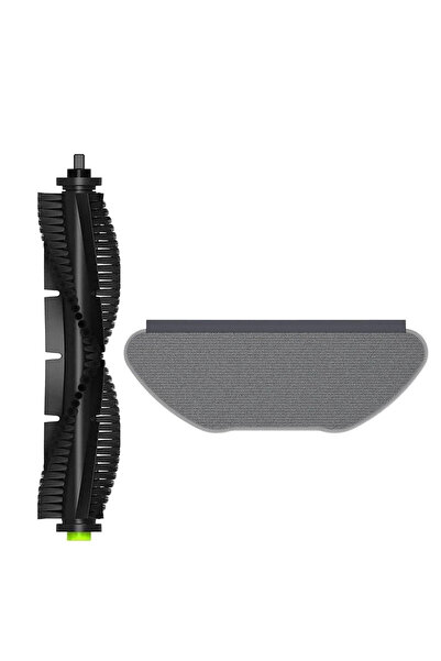 LİN GRUP Set de 2 piese de schimb pentru aspiratorul robot 360 Vacuum Mop Cle...