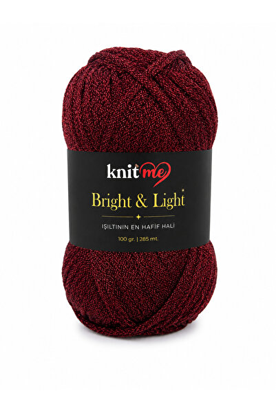 knitme Bright&Light 100 Gr 285 Mt