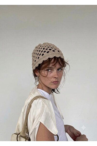 KİLİGİSTANBUL Summer Knitted Beanie