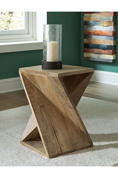 Ashley Furniture طاولة زاليمونت الزخرفية