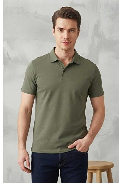 EXERAGLOBAL ERKEK MODAL POLO YAKA TSHIRT