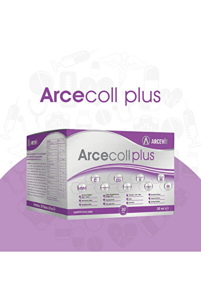 Arcevit İlaç Arcecoll Plus