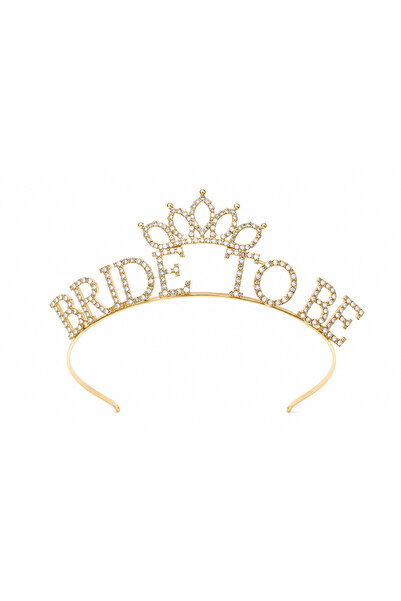 Cansüs Can Süs Bride To Be Taç